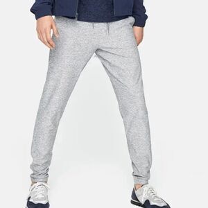 OUTDOOR VOICES Light Gray Heather Lightweight Joggers Size Small S